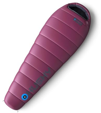 Husky Mumienschlafsack Majesty Plus für Damen -10°C - 200 cm rosa