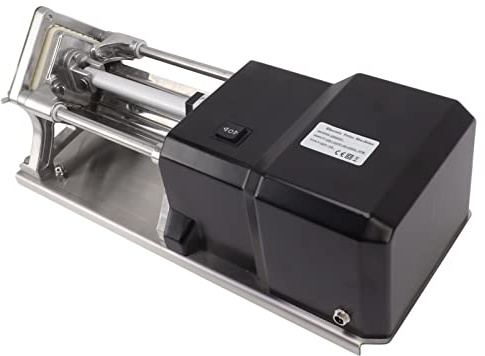 Pommes Frites Schneidemaschine, Pommes Frites Schneider Kartoffelschneider Kartoffelchipsschneider Elektrisch Pommes Frites Schneider Elektrisch für Gewerbe und Küche