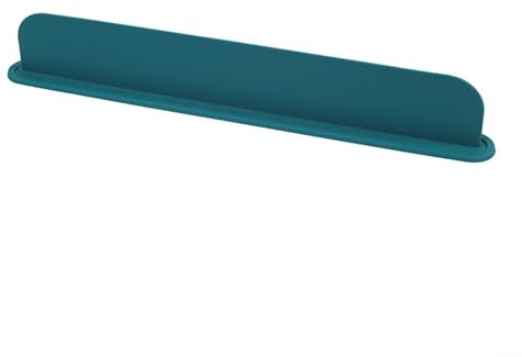 Protezione in silicone per lavandino dell'acqua, con ventosa, per bloccare gli schizzi di olio e acqua su superfici lucide (B)