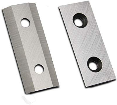Without BRAND FMN-HOME, 1 Pair Garden Shredder Chipper Blade Knife Fits For SCREWFIX TITAN TTB3535HR 2500W