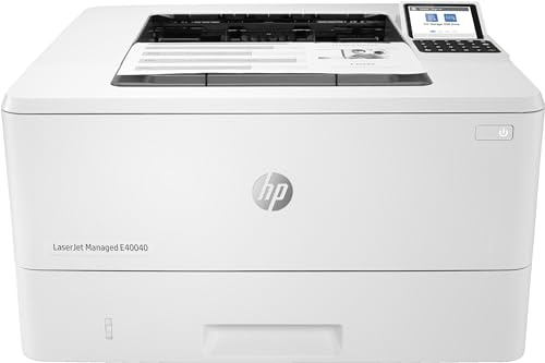 HP - OPS A4 SMB LASER MANAGED(MA LASERJET MANAGED E40040DN A4 38PPM 1200X1200DPI USB PRINT