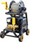 QAZNHODDS Idropulitrice Portatile 1800 Watt, Pressione 100 Bar, Portata Max. 460 l/h, Tubo da 10m, Ideale per Auto Casa Giardino,A