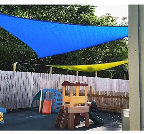 Hilftio Toldos Impermeables Exterior 2x3x4m Toldo Lateral retractil Tela Impermeable para toldo por Metros Toldos Exterior Transpirable Patio, Exteriores, Azul