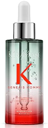 Kérastase Sérum Anti-Chute Fortifiant Haarkur, Serumkur für geschwächtes und feines Haar, Genesis Homme, 90 ml