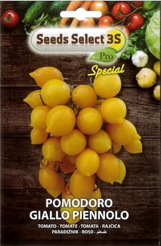 SEMI SEMENTI DI POMODORO GIALLO PIENNOLO