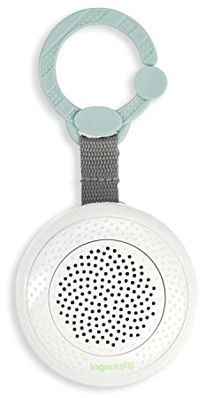 Ingenuity Pock-a-Bye Baby-Beruhiger und Bluetooth-Lautsprecher, Streamen Sie Musik oder vorgeladene Playlists