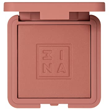 3INA MAKEUP - The Blush 503 - Nude - Fard in Polvere Mineralizzato - Tonalità Vivaci - Lunga Tenuta - Risultato Naturale - Effetto Luminoso - Vegan - Cruelty Free