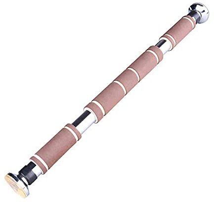 Samnuerly Klimmzugstangen Türrahmen Reckstange, Wandmontierte/Teleskopische Klimmzugstange, Klimmzüge Sit-ups Körperliche Fitnessgeräte, 64-130CM (83)