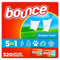 Bounce - Sábanas para secadora de ropa, suavizante de tela, aroma fresco, sábanas de limpieza en seco frescas de larga duración para secadora, ayuda a reducir las arrugas y suavizar las telas, repeler