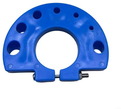 Soporte para afilador de brocas para amoladora angular, herramienta de molienda versátil para brocas escalonadas de carburo de acero de alta velocidad, dispositivo de afilado portátil con ángulo