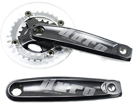 Zpengtai Kurbelgarnitur 22-3. 2T MTB. Fahrrad Kurbel Set Downhill 170mm Mountainbike Teile Zubehör Speed
