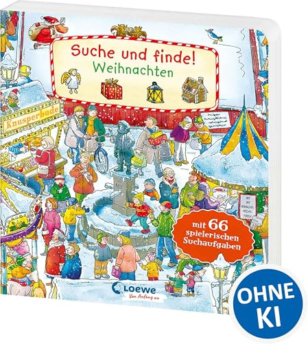 Suche und finde! - Weihnachten: Mit 66 spielerischen Suchaufgaben
