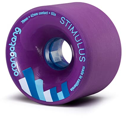 Orangatang Longboard RÃ Stimulus 70mm 83a Rollen