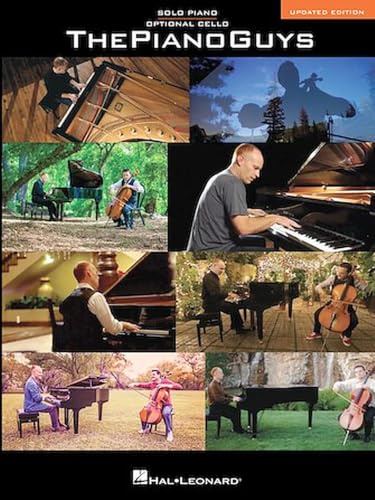 The Piano Guys - Klavier Songbook mit optionaler Cellostimme | Noten für Klavier Solo und Cello | 10 Arrangements aus Pop, Filmmusik und klassischem ... Notenausgabe: Solo Piano With Optional Cello