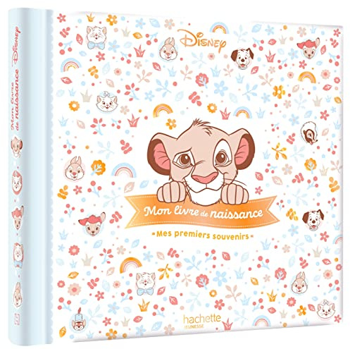 DISNEY - Mon livre de naissance, mes premiers souvenirs (Simba): Simba