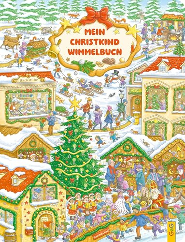 Mein Christkind-Wimmelbuch