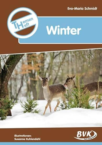 Themenheft Winter: Kopiervorlagen (Themenhefte)