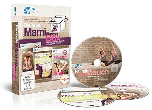 Die große Mamifitness-Box: Fit in der Schwangerschaft und nach der Geburt