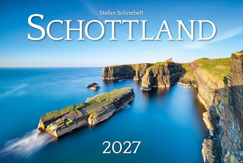 Schottland 2027: Schottland Panoramakalender