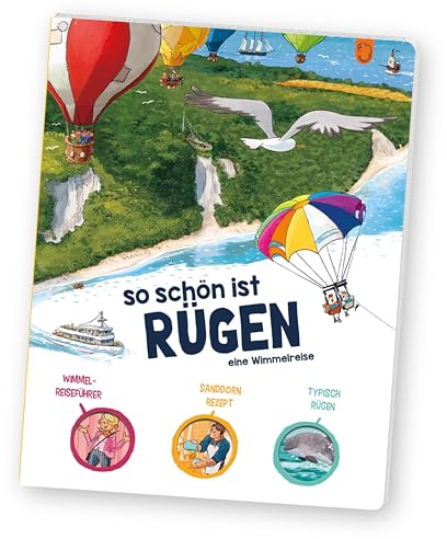 Rügen Wimmelbuch: So schön ist Rügen - eine Wimmelreise