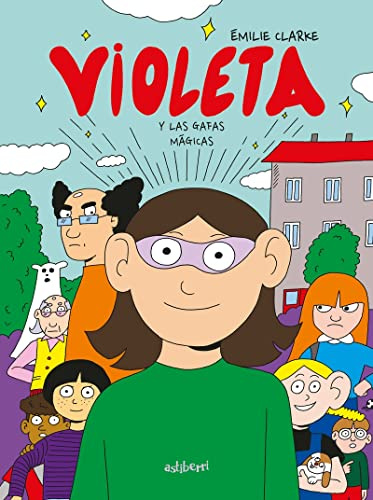 Violeta y las gafas mágicas (Txikiberri)
