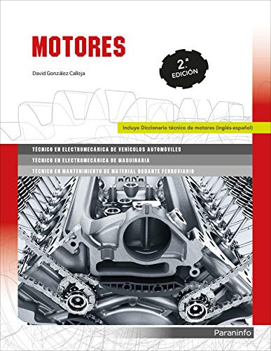 Motores 2.ª edición (Transporte y Mantenimiento de Vehículos)