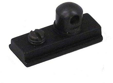 HARRIS Erwachsene Zweibein Schuss Und Zubehör Engineering Adapter für europäische Schienen, schwarz, One size, N6_ADAPTAT_EUROP