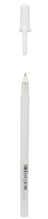 SAKURA Gelly Roll Souffle - White Gel Pen - 3D Opaque Ink - DIY Crafts & Decorative Surfaces - Ideal for Cardmaking & Scrapbooking