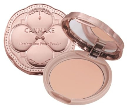 IDA Laboratories CANMAKE | Presto Powder| Marshmallow Finish Powder Matte Beige Ocher SPF26 PA++ 69g (japan import)