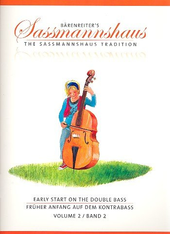bärenreiter-früher Geschenkbox auf dem Kontrabass Band 2: Kontrabassschule für Kinder (die Kontrabass für enfants-volume 2)-[Sprachen Deutsche und englische)