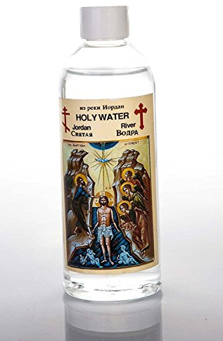 Großes Weihwasser aus Jordan River