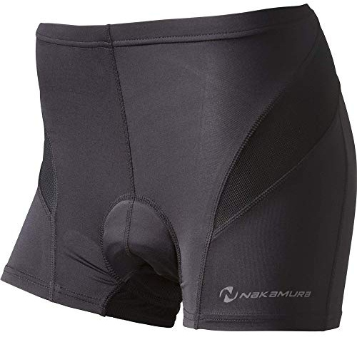 Nakamura Damen Cortina Rad-Unterhose, schwarz, 36