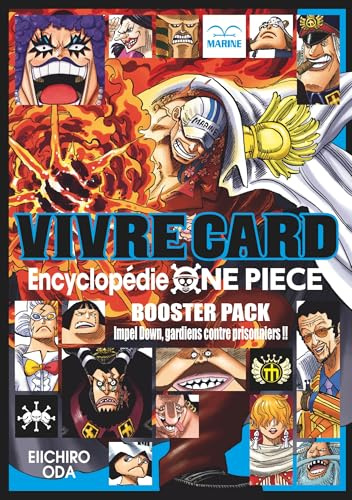 One Piece Vivre Card - Saison 01 - Tome 05: Booster Pack 014: Impel Down, gardiens contre prisonniers !!