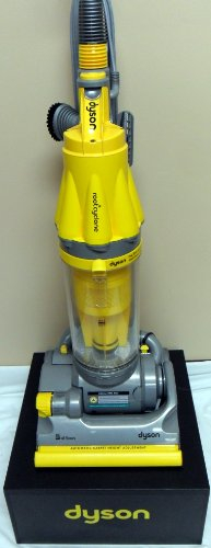 Dyson DC07 Origin Silver Yellow Upright Vacuum Cleaner