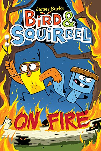 BIRD & SQUIRREL 04 ON FIRE
