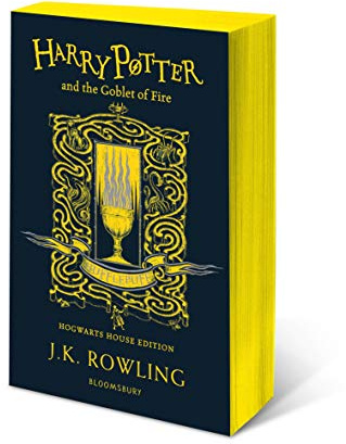 Harry Potter and the Goblet of Fire – Hufflepuff Edition