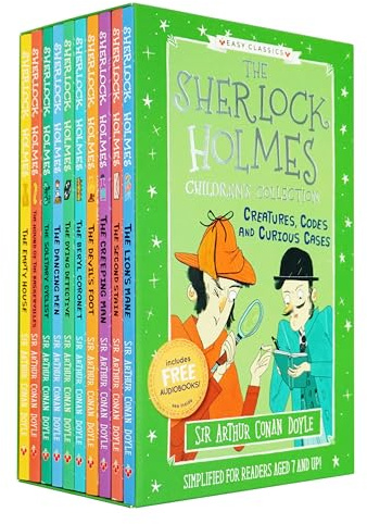 The Sherlock Holmes Children's Collection: Creatures, Codes and Curious Cases - Set 3