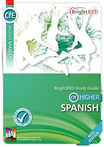 Higher Spanish New Edition: Support learning and get exam-ready (Bright Red Study Guides)