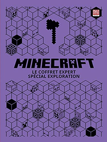 Minecraft The Ultimate Explorer's Gift Box: Trois livres, un poster et un accroche-porte