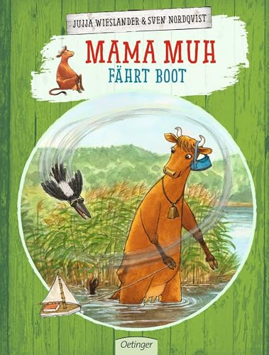 Mama Muh fährt Boot: Humorvoller und warmherziger Kinderbuch-Klassiker mit detaillreichen Illustrationen zum Vorlesen ab 4 Jahren