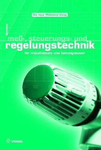 Mess-, Steuerungs- und Regelungstechnik (Sanitär - Heizung - Klima)