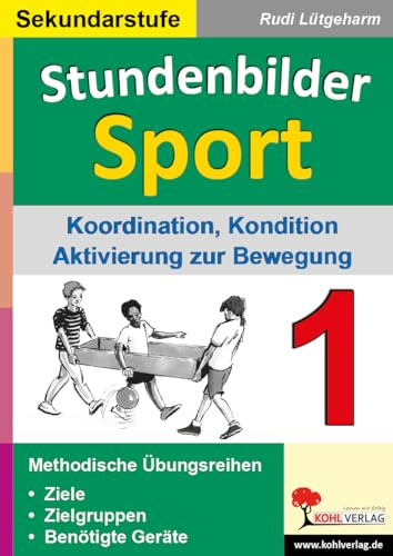 Stundenbilder Sport Sekundarstufe I Koordination Kondition Aktivierung Bewegung Klasse 5 6 7 8 9 10 11 12 13 | 10 Übungsreihen Biathlon-Staffel ... Kondition, Aktivierung zur Bewegung