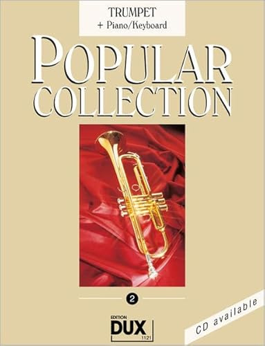Popular Collection 2: Trumpet Piano/Keyboard