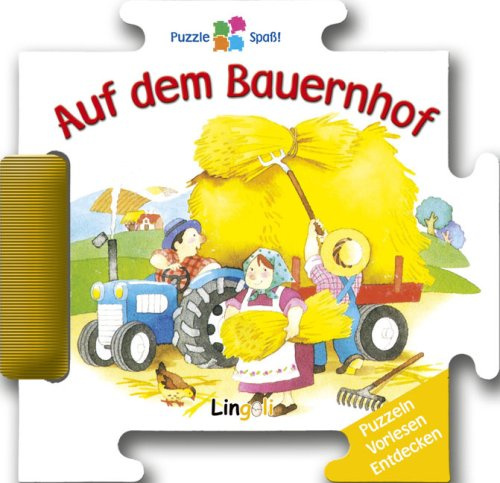 Puzzlespaß! Auf dem Bauernhof: 10 Papp-Puzzleteile, Format Gesamtpuzzle 57 x 57 cm