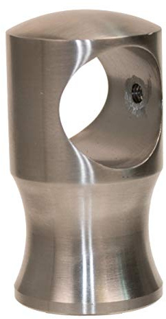 Seilträger Edelstahl matt für 30mm Handlaufseil