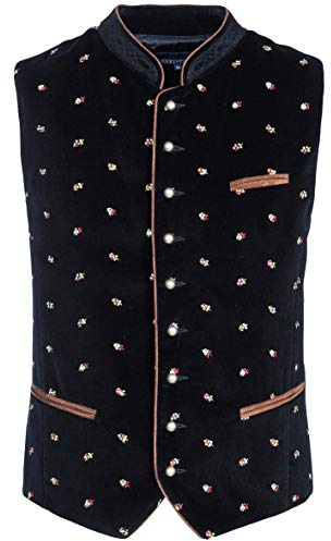 Stockerpoint Trachtenweste Calzado schwarz, 54