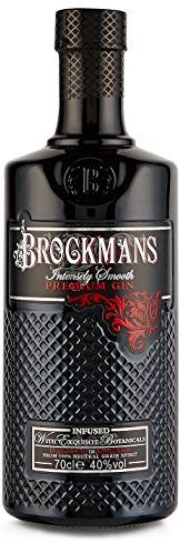 Brockmans Intensely Smooth Premium Gin (2 x 0.70 l )
