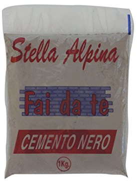 CEMENTO NERO DA KG 5 SELF SERVICE PZ 5