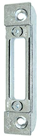 GU BKS Secury Sicherherheits Haustür Schließblech/Schließplatte 9-41773-00, 85x20x9mm zum einfräsen