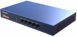 Tente AC500 Switch Réseau L'IEEE 802,3 IEEE 802,3ab IEEE 802,3u Gigabit Ethernet 10/100/1000 BCM4708 Bleu 50/60 Hz-10-45 °C Blanc